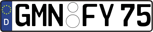 GMN-FY75