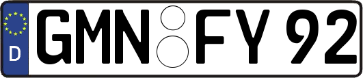 GMN-FY92