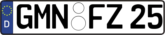 GMN-FZ25