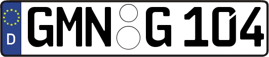 GMN-G104