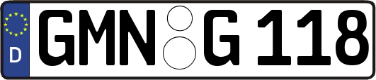 GMN-G118