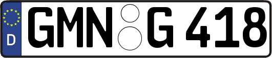 GMN-G418