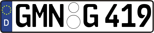 GMN-G419