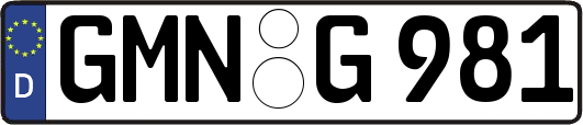 GMN-G981