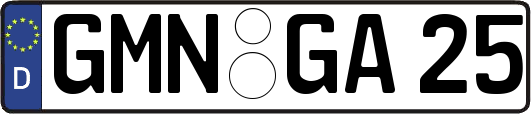 GMN-GA25