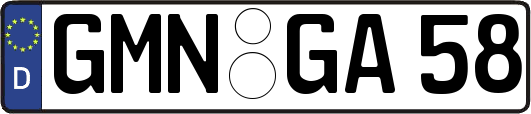 GMN-GA58