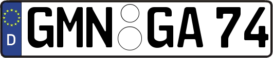 GMN-GA74
