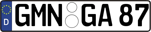 GMN-GA87