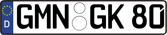 GMN-GK80