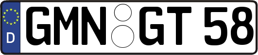 GMN-GT58