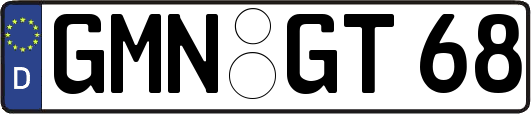 GMN-GT68