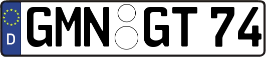 GMN-GT74