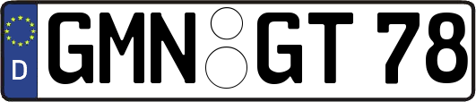 GMN-GT78