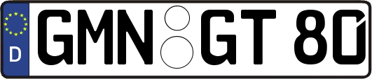 GMN-GT80