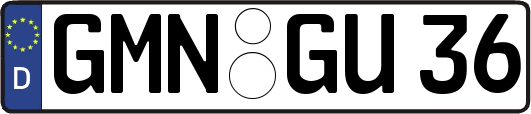 GMN-GU36