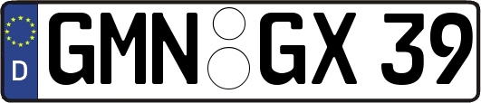 GMN-GX39