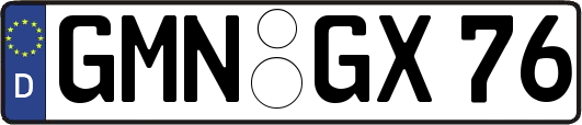 GMN-GX76