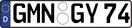GMN-GY74