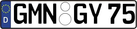 GMN-GY75