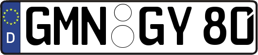 GMN-GY80