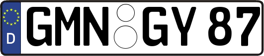 GMN-GY87