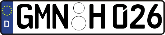 GMN-H026