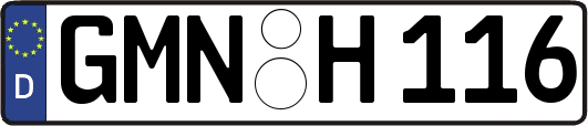GMN-H116
