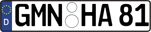 GMN-HA81