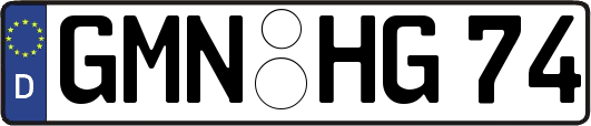 GMN-HG74