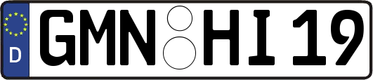 GMN-HI19