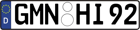 GMN-HI92