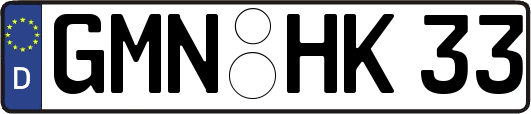 GMN-HK33
