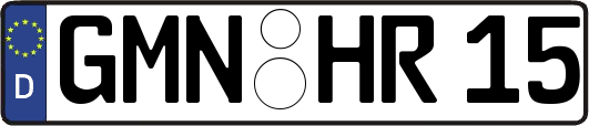 GMN-HR15