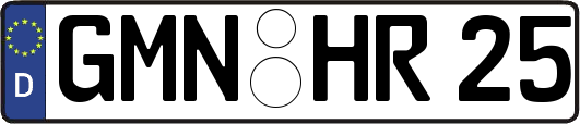 GMN-HR25