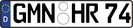 GMN-HR74