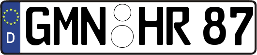 GMN-HR87