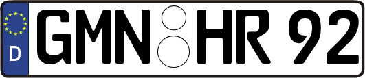 GMN-HR92