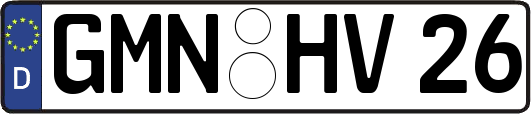 GMN-HV26