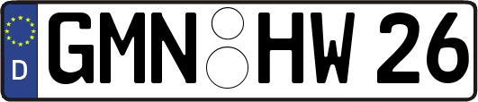 GMN-HW26