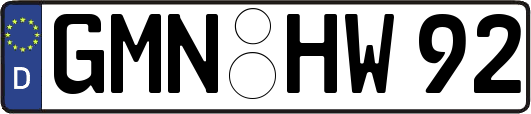 GMN-HW92