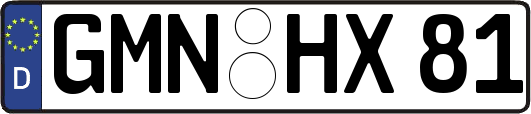 GMN-HX81