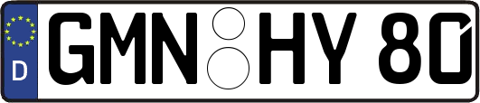 GMN-HY80