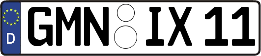 GMN-IX11