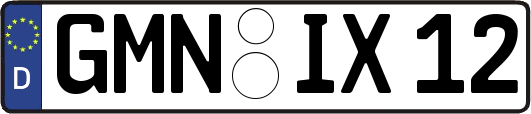 GMN-IX12