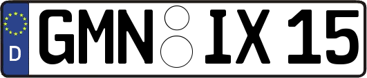 GMN-IX15