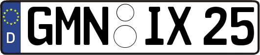 GMN-IX25