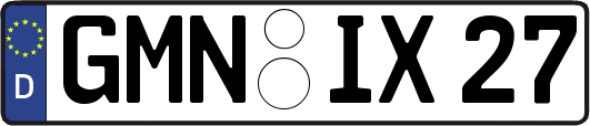 GMN-IX27