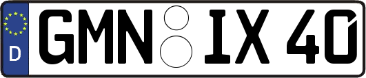 GMN-IX40