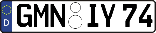 GMN-IY74