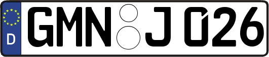 GMN-J026